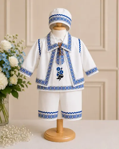 Compleu traditional baietel Bogdan 8