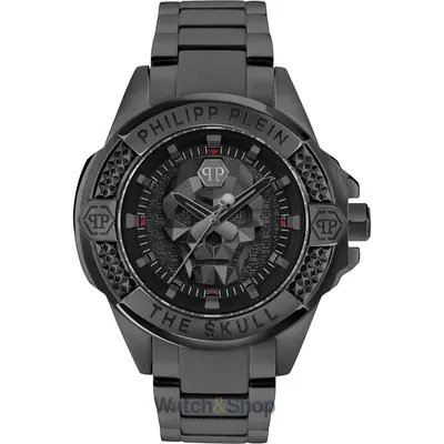 Ceas Philipp Plein Philipp Plein PWAAA3025 Mens Watch The $kull 47mm 5ATM