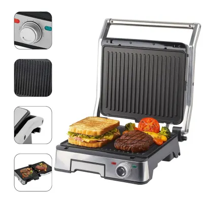 Gratar electric iHunt Bro Dual Grill XXL