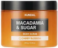 Kundal Scrub de corp cu cireșe, 550 g