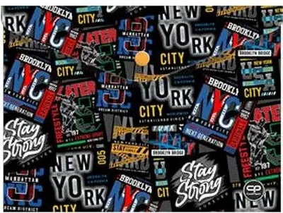Dosar cu buton Cool Pack Big City - A4