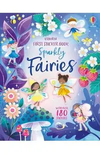 First Sticker Book Sparkly Fairies