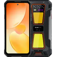 Telefon rugged Oukitel WP58 Pro, 5G, Dual SIM, 6.7 120Hz, Octa-Core T8200, 8GB RAM, 256GB, NFC, Android 15, Orange