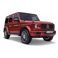 Masinuta Maisto, Mercedes Benz G Class AMG SUV 2019, 1:24, Rosu