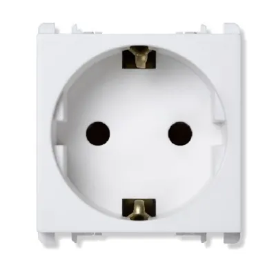 nea - Priza 2P+T 16A Germana Alb