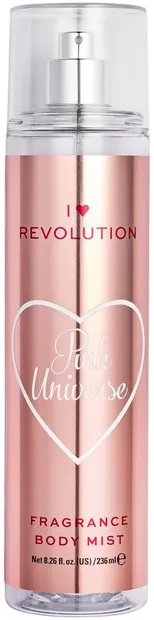 I Heart Revolution Spray pentru corp Pink Universe, 236 ml