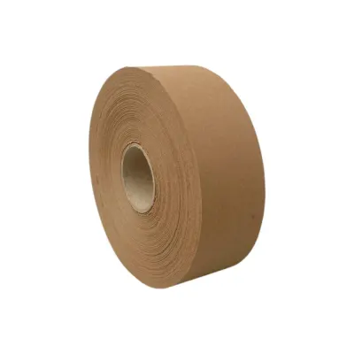 Bandă adezivă umectibilă din hârtie - kraft - 60mm x 200m - Default Title