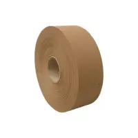 Bandă adezivă umectibilă din hârtie - kraft - 60mm x 200m - Default Title