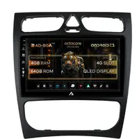 Navigatie Mercedes Benz C-Class W203 (2000-2005), Android, A-Octacore 4GB RAM + 64GB ROM, 9 INCH - AD-BGA9004+AD-BGRKIT416