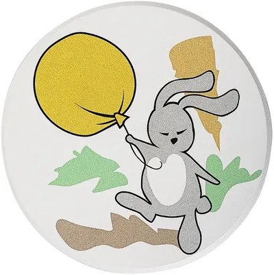 Lampă de perete LED Rabalux - Hopply 71100, 9W, multicolor
