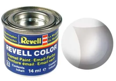 Vopsea email pentru modelele de asamblare Revell - Incolor, Mat (32102)