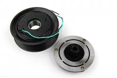 Fulie AC ambreiaj complet compresor clima 10Pa 12V DENSO 9pk 135 Mercedes Camioane