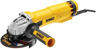Șlefuitor unghiular DeWalt - DWE4257-QS, 220 V, 1500W, M14, ∅125 mm
