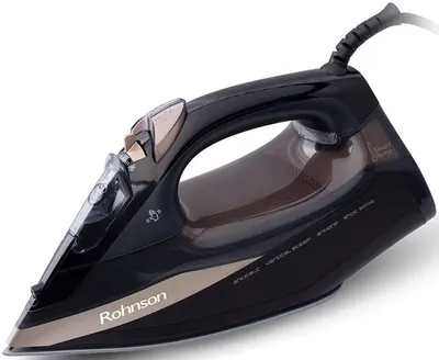 Fier de călcat Rohnson - Smart R-397, 2800W, 200 g/min, negru