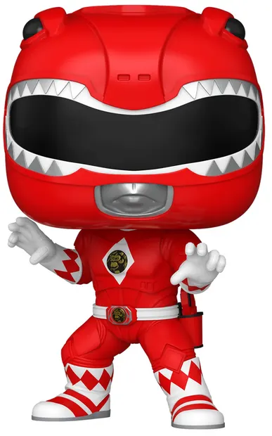 Figurină Funko POP! Movies: Mighty Morphin Power Rangers The Movie - Red Ranger #1779