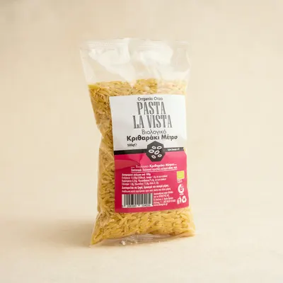 Paste Orzo Medium 500g ECO