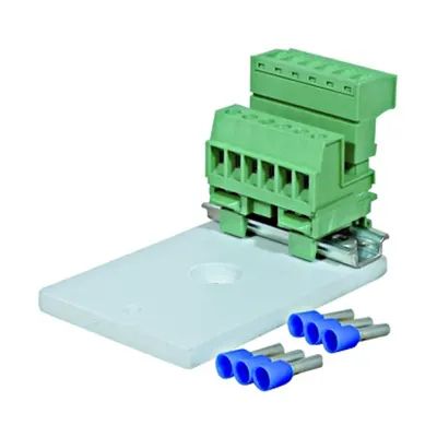 Terminal block for disconnectors with built-in ct’s size 1-3