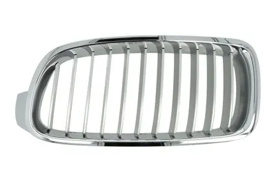 Grila radiator Stanga potrivit BMW 3 (F30, F80), 3 (F31) 1.5-3.0H 2011-2019 - (MODERN, crom/titan)