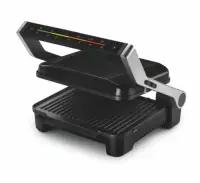 Gratar electric Zelmer ZPR2600, 2000 W, Control electronic, Functie dezghetare (Negru)