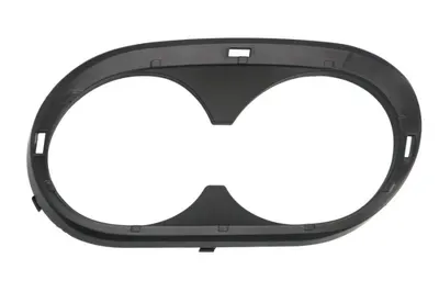 Ornament sistem evacuare spate stanga negru, AMG STYLING potrivit MERCEDES CLA C118 03.19-12.22