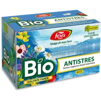 Ceai Antistres BIO, Fares | 20 plicuri