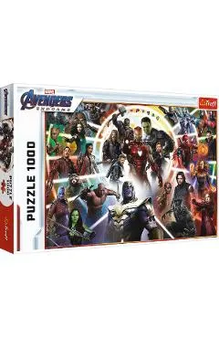 Puzzle 1000: Marvel Avengers. Sfarsitul jocului