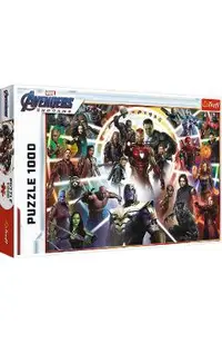 Puzzle 1000: Marvel Avengers. Sfarsitul jocului
