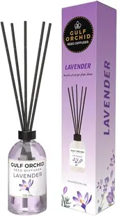 Odorizant cu bețișoare Gulf Orchid - Lavender, 110 ml