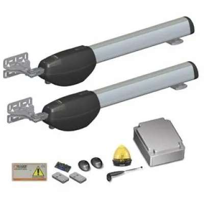 Kit automatizare porti batante Roger Brushless BE20/210, alimentare 24V