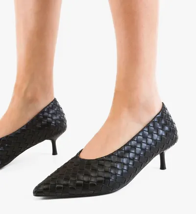 Pantofi dama Raten Negri