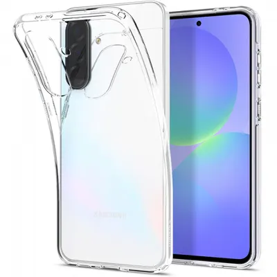 Husa pentru Samsung Galaxy A36 A366, Spigen, Liquid Crystal, Transparenta ACS09167