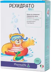 Reidrato Bimbi, 10 pliculețe, Naturpharma