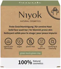 Niyok Săpun facial anti-pete Green Tea, 80 g