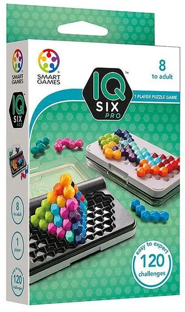 Joc pentru copii Smart Games - Iq Six Pro