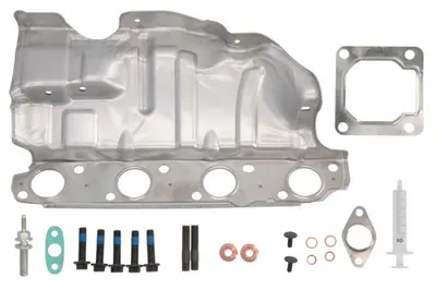 Set montaj turbocompresor potrivit FORD MONDEO III, TRANSIT; JAGUAR X-TYPE I 2.0D 2.2D 10.00-12.09