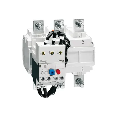 Releu termic protectie motor, eroare lipsa faza, fazare . tripolar, Resetare automata sau manauala, 90…150A