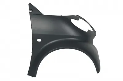 Aripa fata dreapta cu locas semnalizator, plastic SMART FORTWO intre 2004-2007