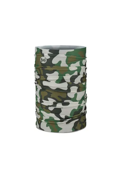 Bandana Coolnet UV - culoare enob kaki - multisport - pentru adulti - marime universala