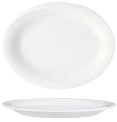 Platou oval Gural Porselen - X-Tanbul, 29 x 23 cm