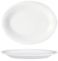 Platou oval Gural Porselen - X-Tanbul, 29 x 23 cm
