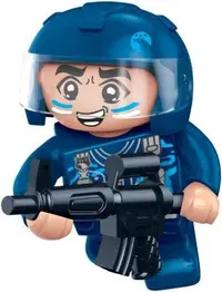 Jucărie BanBao - Mini Figura Fighter, 10 cm