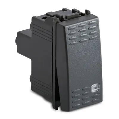 Intrerupator iluminat 1P 16AX 250V~, gri