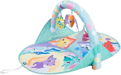 Saltea de activități pentru bebeluși Playgro - Charo și eu