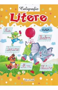 Caligrafie: Litere