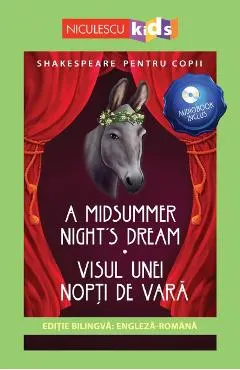 A Midsummer Night's Dream. Visul unei nopti de vara + CD