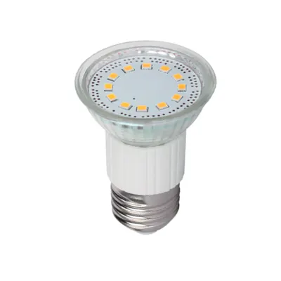 Bec cu Led Par16 Smd2835 3w E27 230v Alb