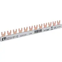 Busbar 1P 12M 12mmp 80A tip furca IZ12/1F/12 Eti 002921018