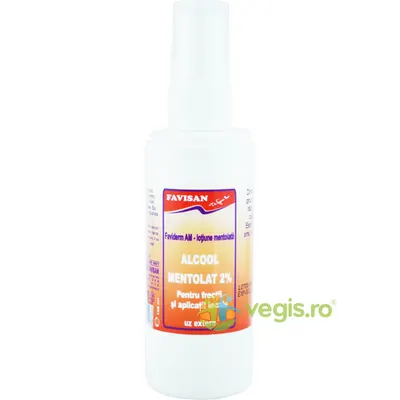 Lotiune Mentolata cu 2% Alcool Faviderm AM 100ml