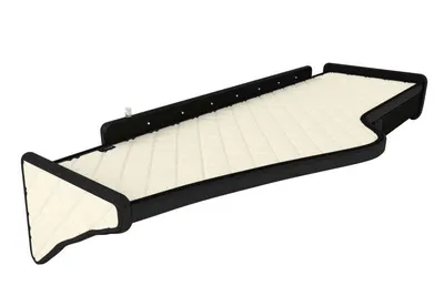 Masa lunga cabina camion compatibila cu Scania R (01.2005-12.2010), Crem