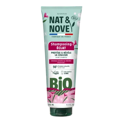 Sampon protector pentru par vopsit cu extract de smochine Bio, 250ml, Nat&Nove